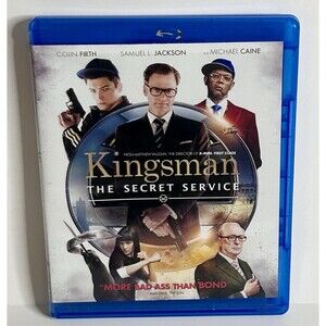 Kingsman: Secret Service [Blu-ray] Pre-Owned. Played & Tested. No Digital Copy.